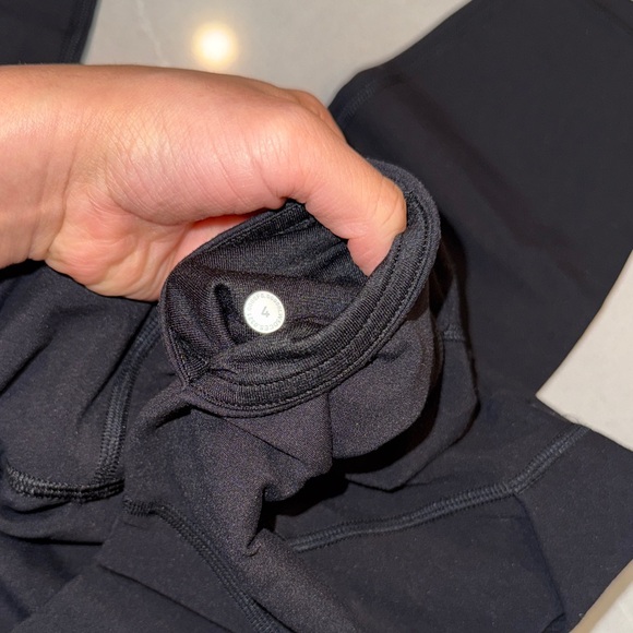 lululemon athletica Black Leggings - Picture 3 of 4